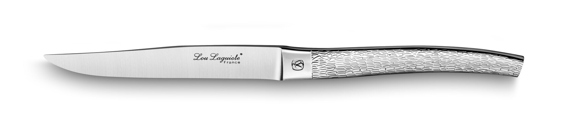 Steakmessenset Alphonse 4 delig schors Lou Laguiole France