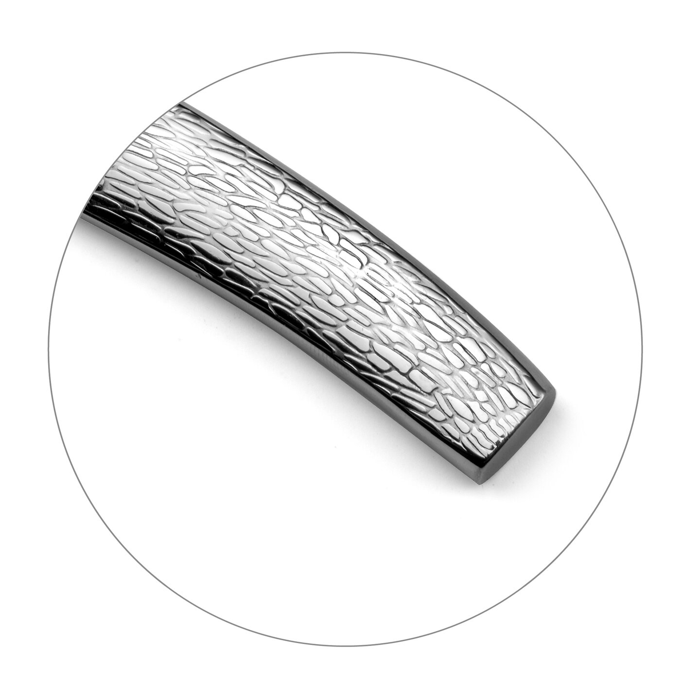 Steakmessenset Alphonse 4 delig schors Lou Laguiole France