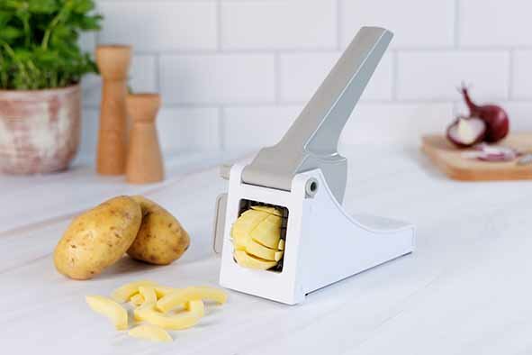 Frietsnijder 25 cm kunststof