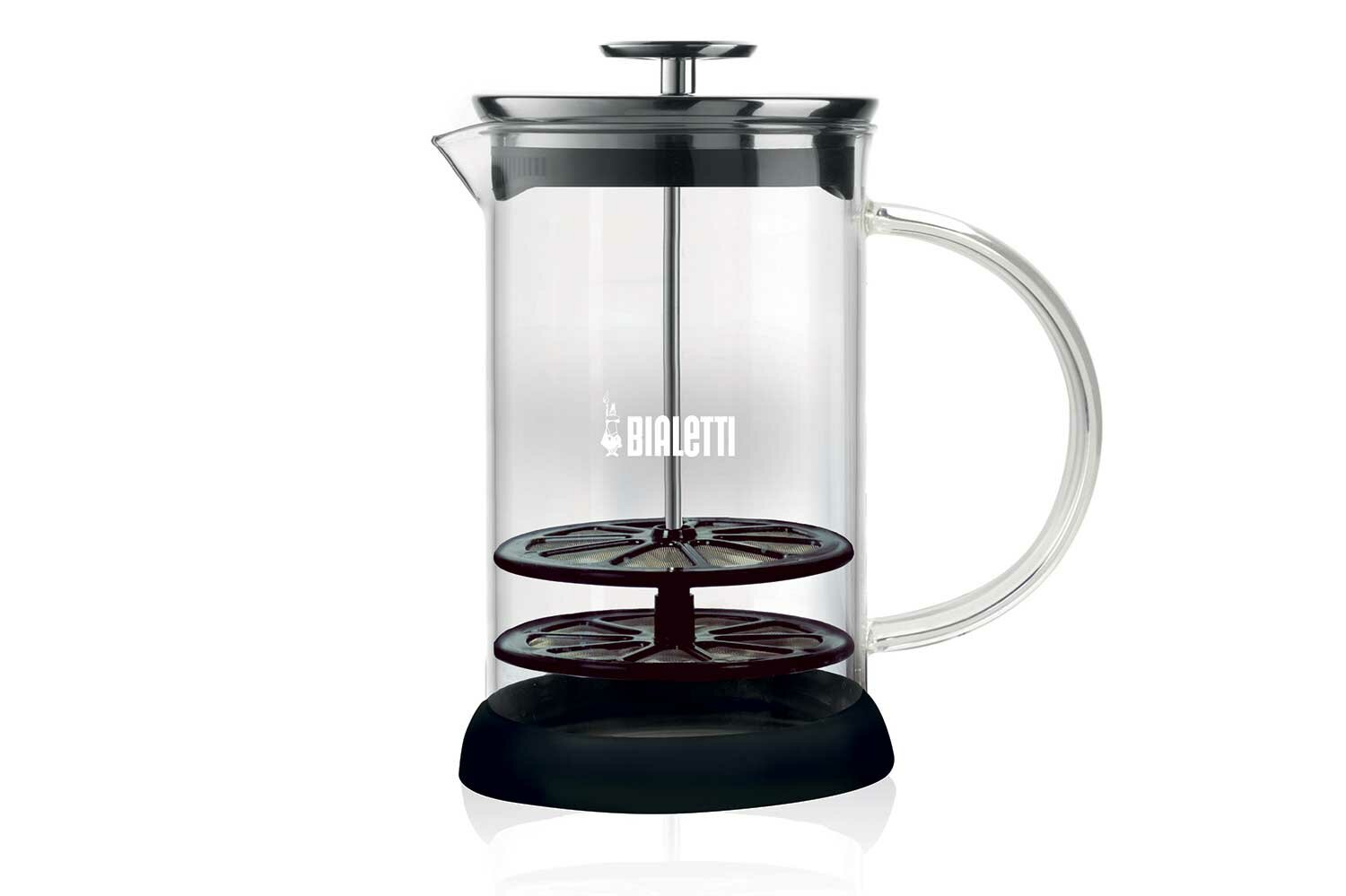 Melkopschuimer Bialetti 1L Glas