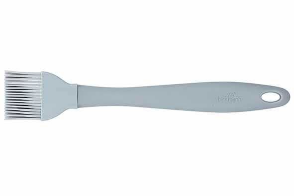 Bakkwast 25 cm grijs siliconen Bakers Best