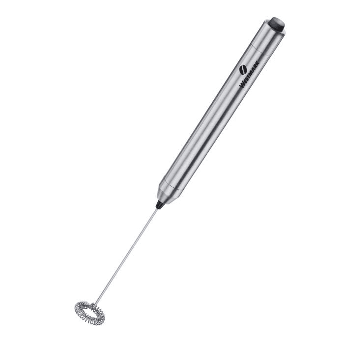 Melkopschuimer Brasilia 26cm RVS