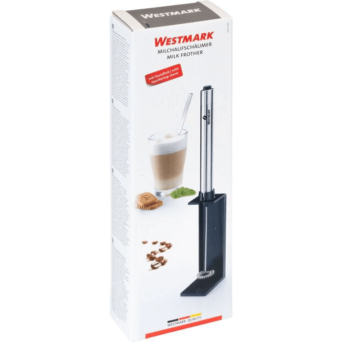 Melkopschuimer Brasilia 26cm RVS