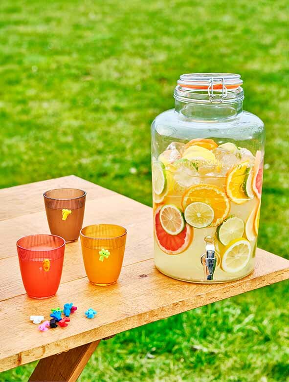Glasmarkeerder set 12 stuks Vacu Vin