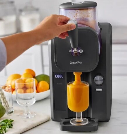 Ijsmachine Greenpan Frost grijs