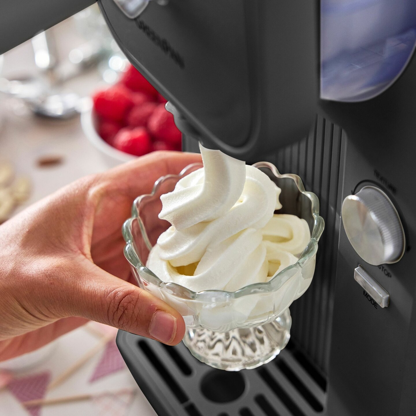 Ijsmachine Greenpan Frost grijs