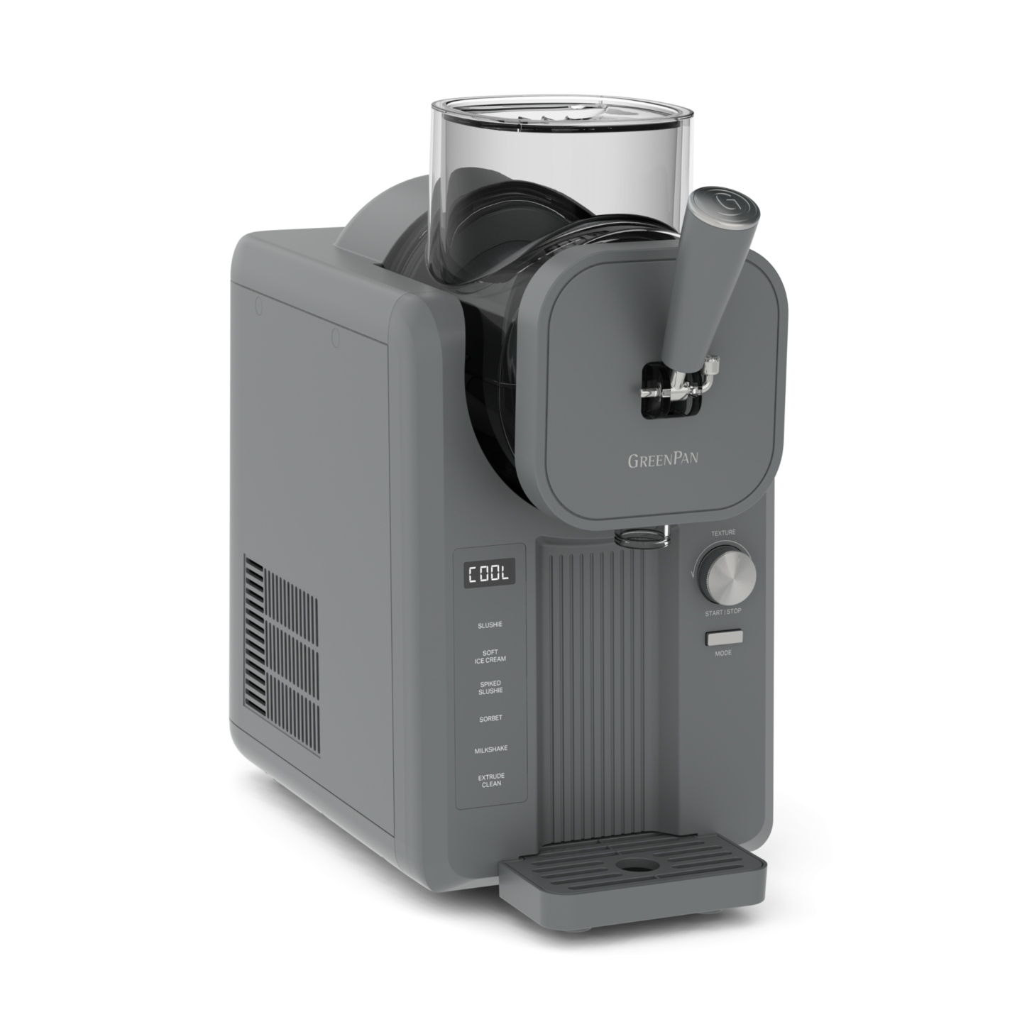 Ijsmachine Greenpan Frost grijs