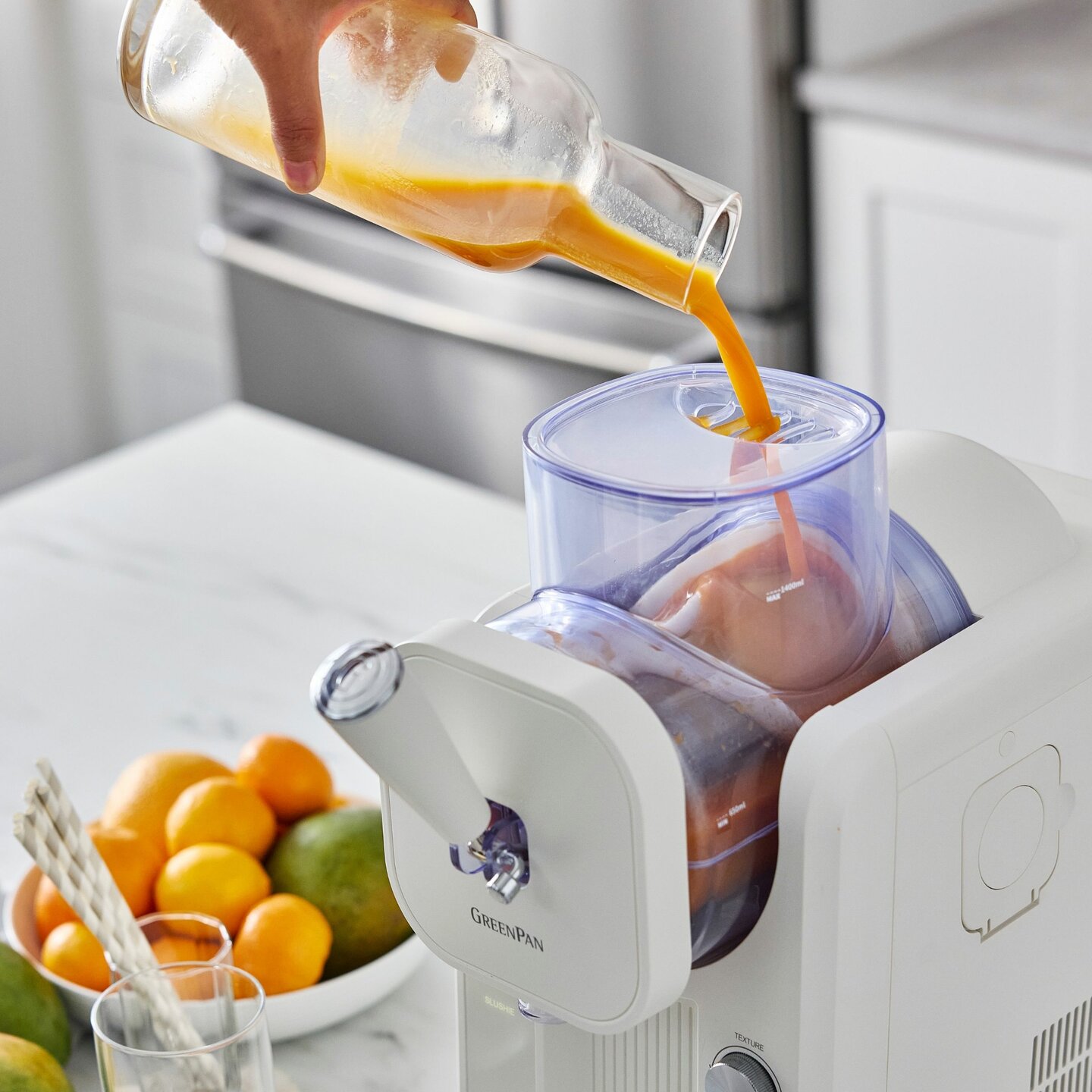 Ijsmachine Greenpan Frost wit