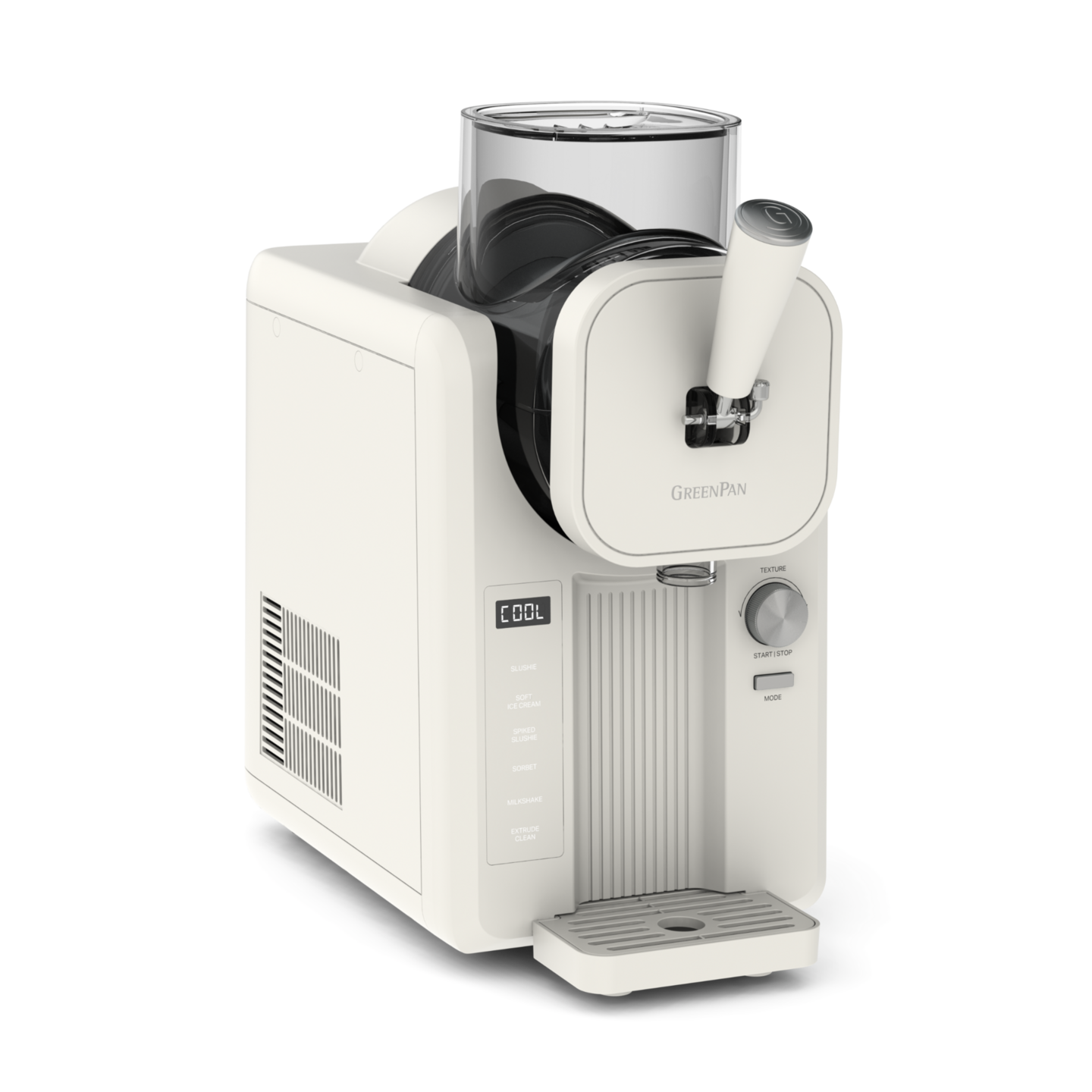 Ijsmachine Greenpan Frost wit