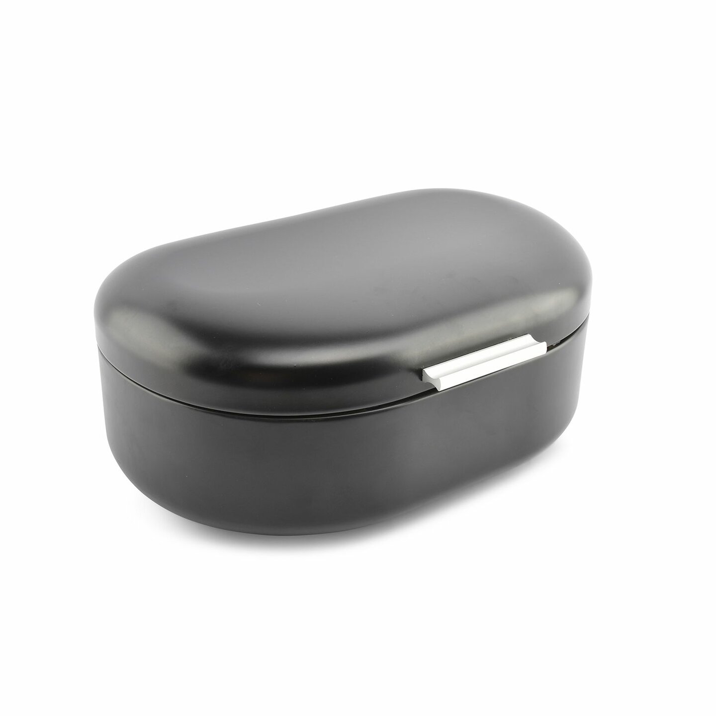 Broodtrommel 40 cm zwart Crust