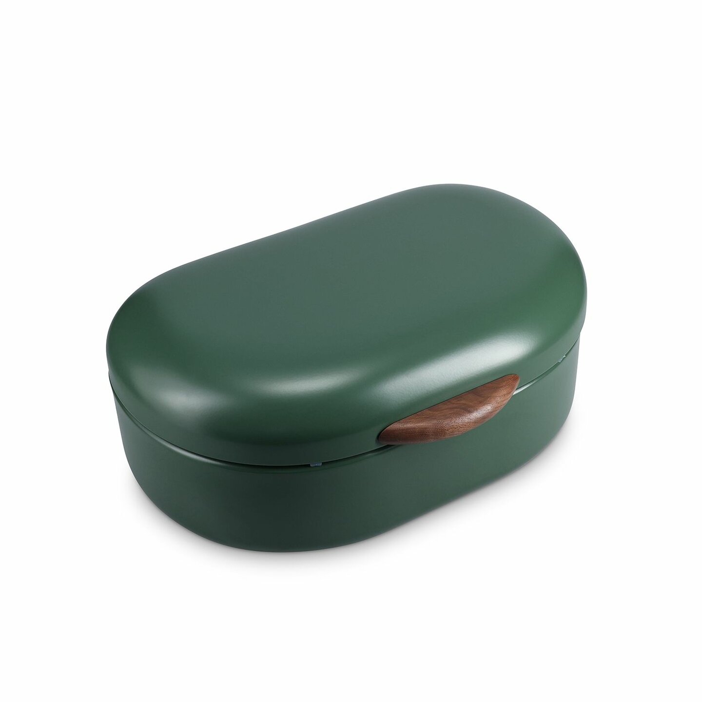 Broodtrommel 33 cm groen Crust