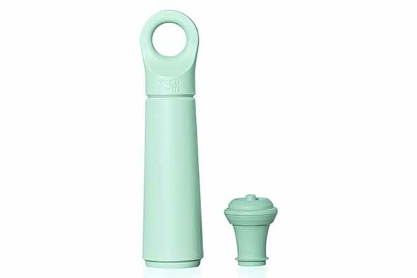 Vacuum flessenstop Vacu Vin Jade