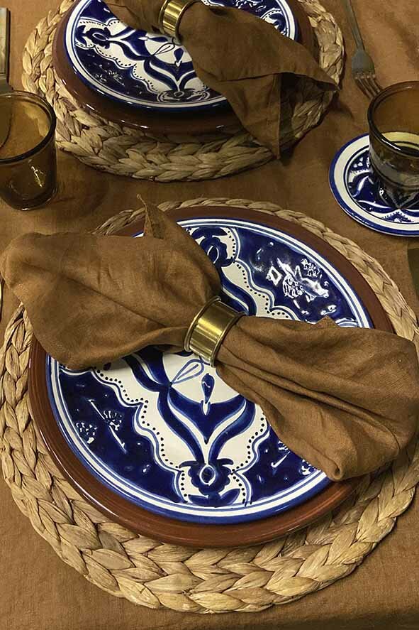 Aperoset 8-delig Blue Fond
