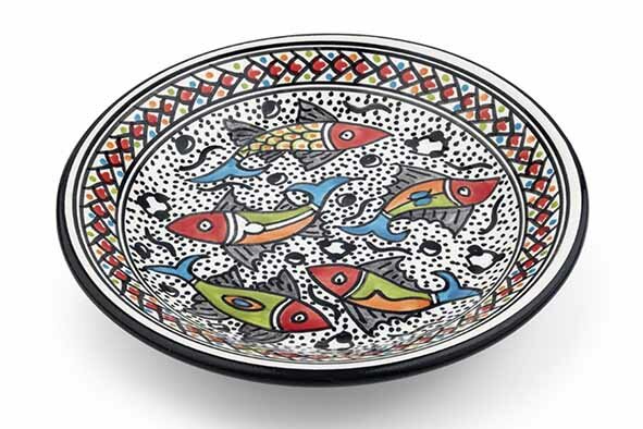 Dessertbord 20,8 cm Riahi 