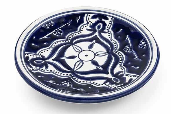 Dessertbord 20,8 cm Blue Fond