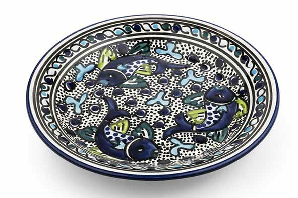 Dessertbord 20,8 cm Poisson