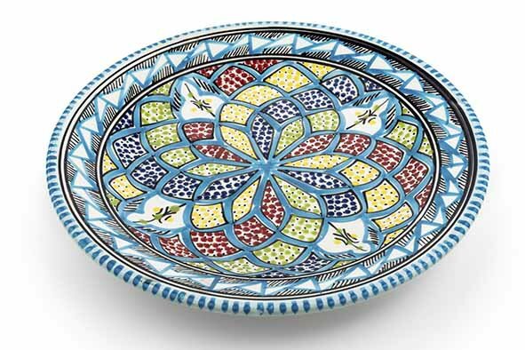 Dessertbord 20,8 cm Turquoise Blue