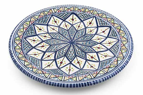 Dinerbord 27,5 cm Shebka