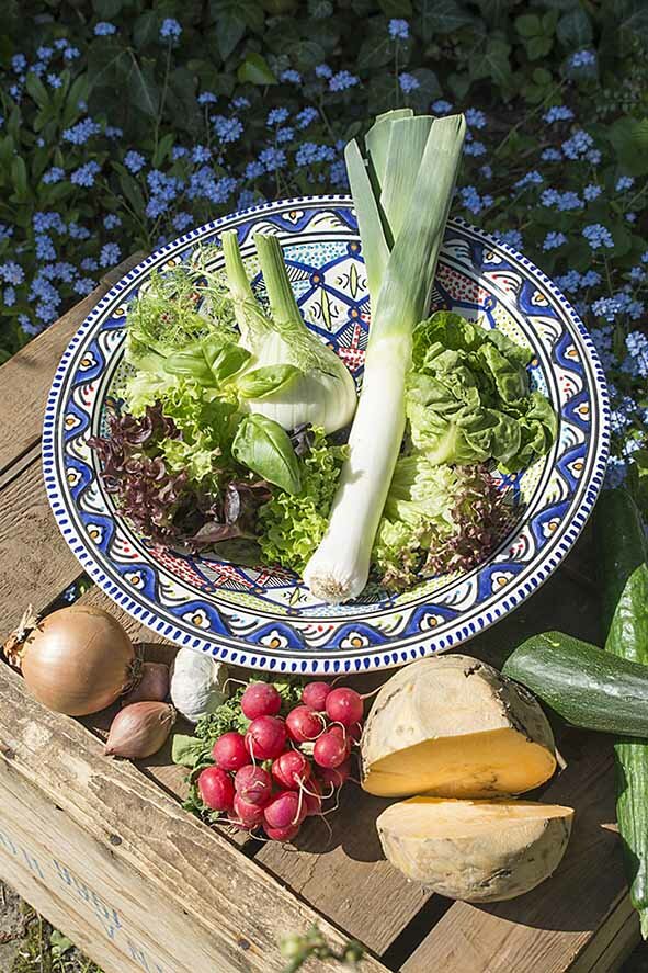 Dinerbord 27,5 cm Raslen