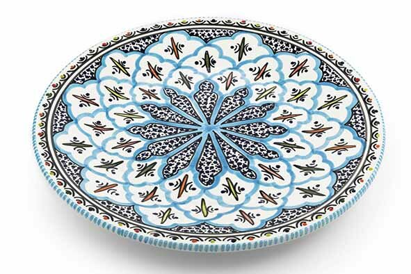 Dinerbord 27,5 cm Turquoise Blue Fine