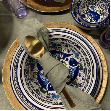 Dinerbord 27,5 cm Poisson