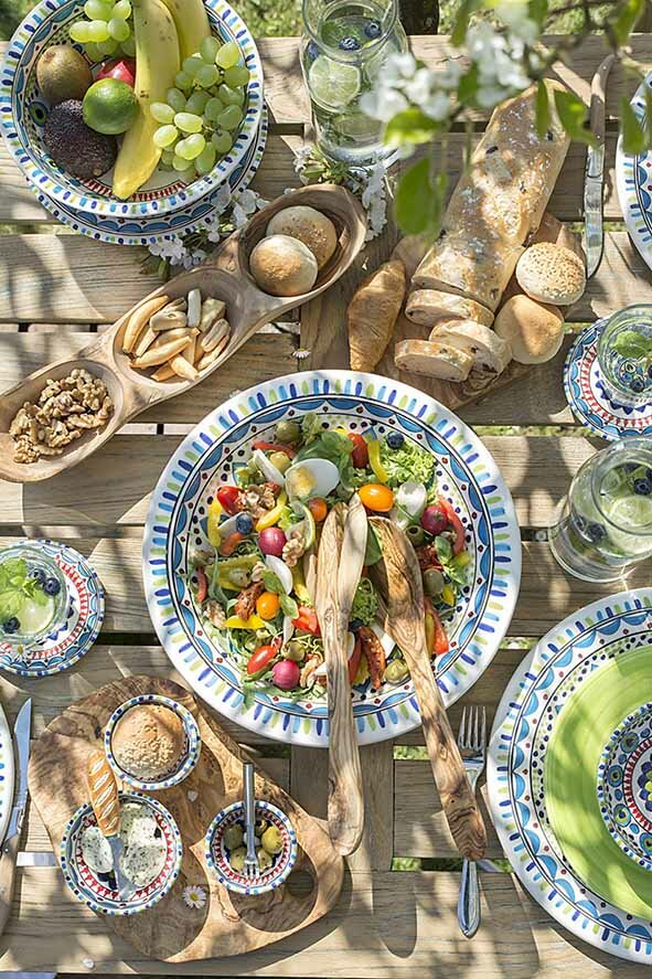 Dinerbord 27,5 cm Pavo