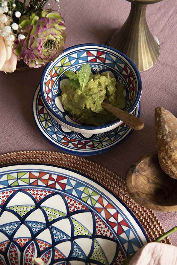 Dinerbord 27,5 cm Naoura