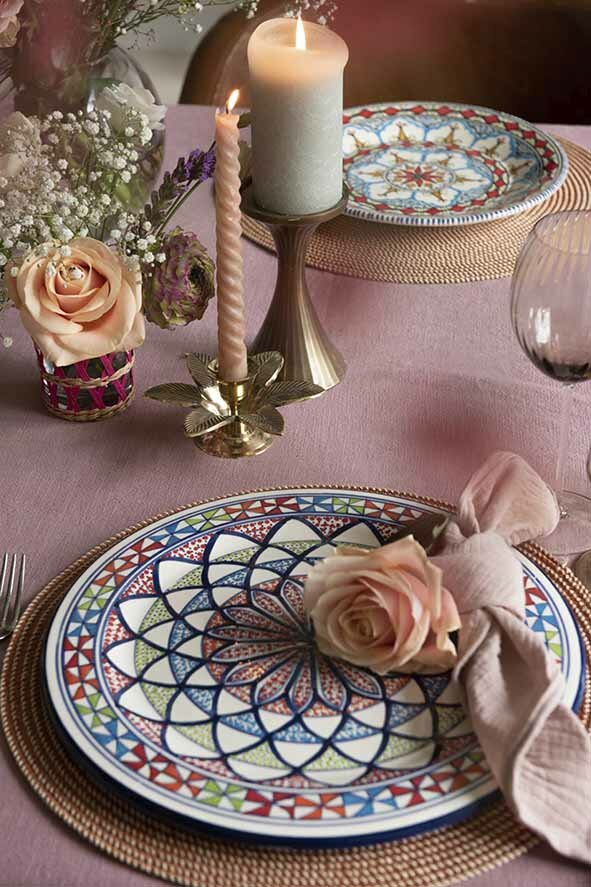 Dinerbord 27,5 cm Naoura