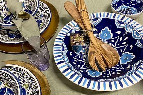 Dinerbord 27,5 cm Ocean