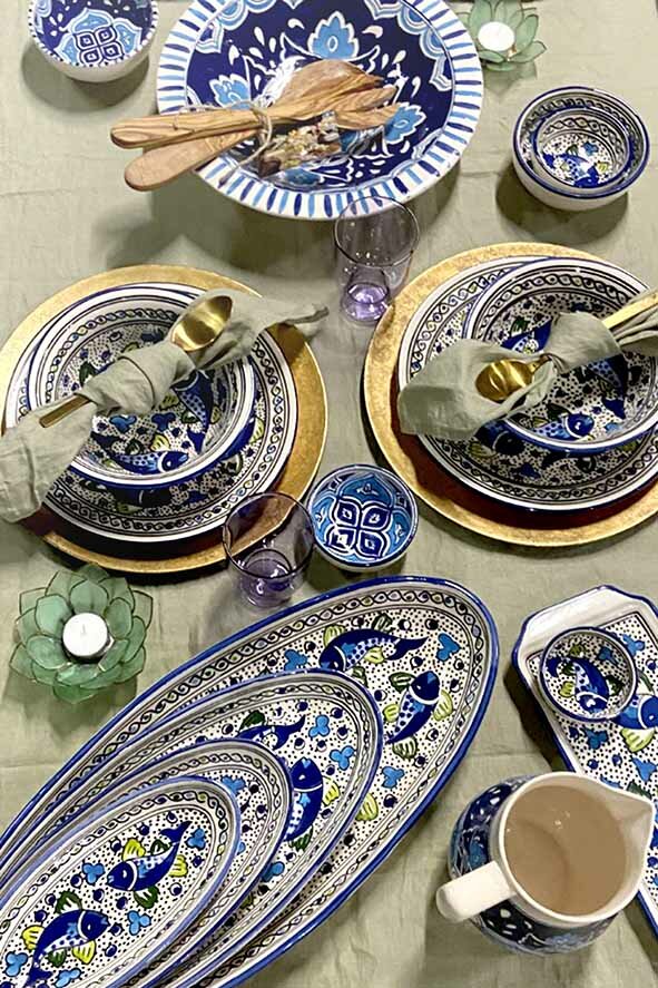 Dinerbord 27,5 cm Ocean