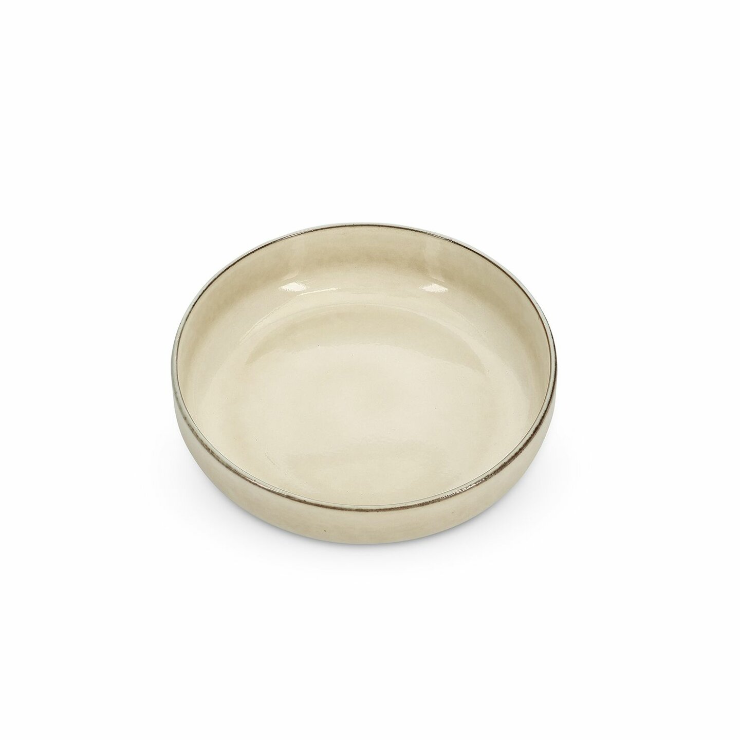 Pastabord 22 x 6 cm Meridian Ivoor