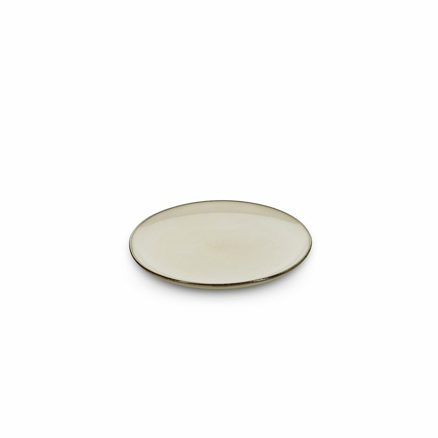 Dessertbord 20 cm Meridian Ivoor