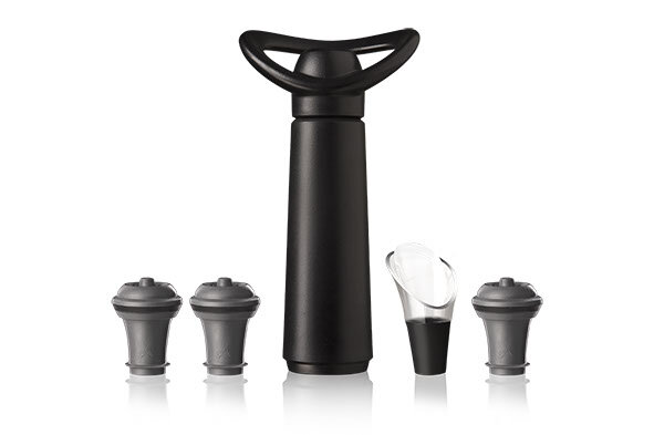 Wine saver Concerto giftset