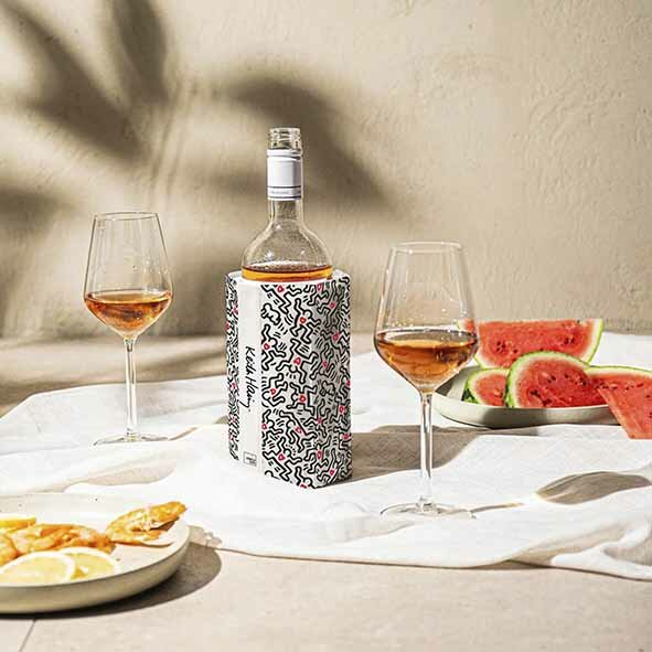Wijnkoeler Keith Haring Active Cooler