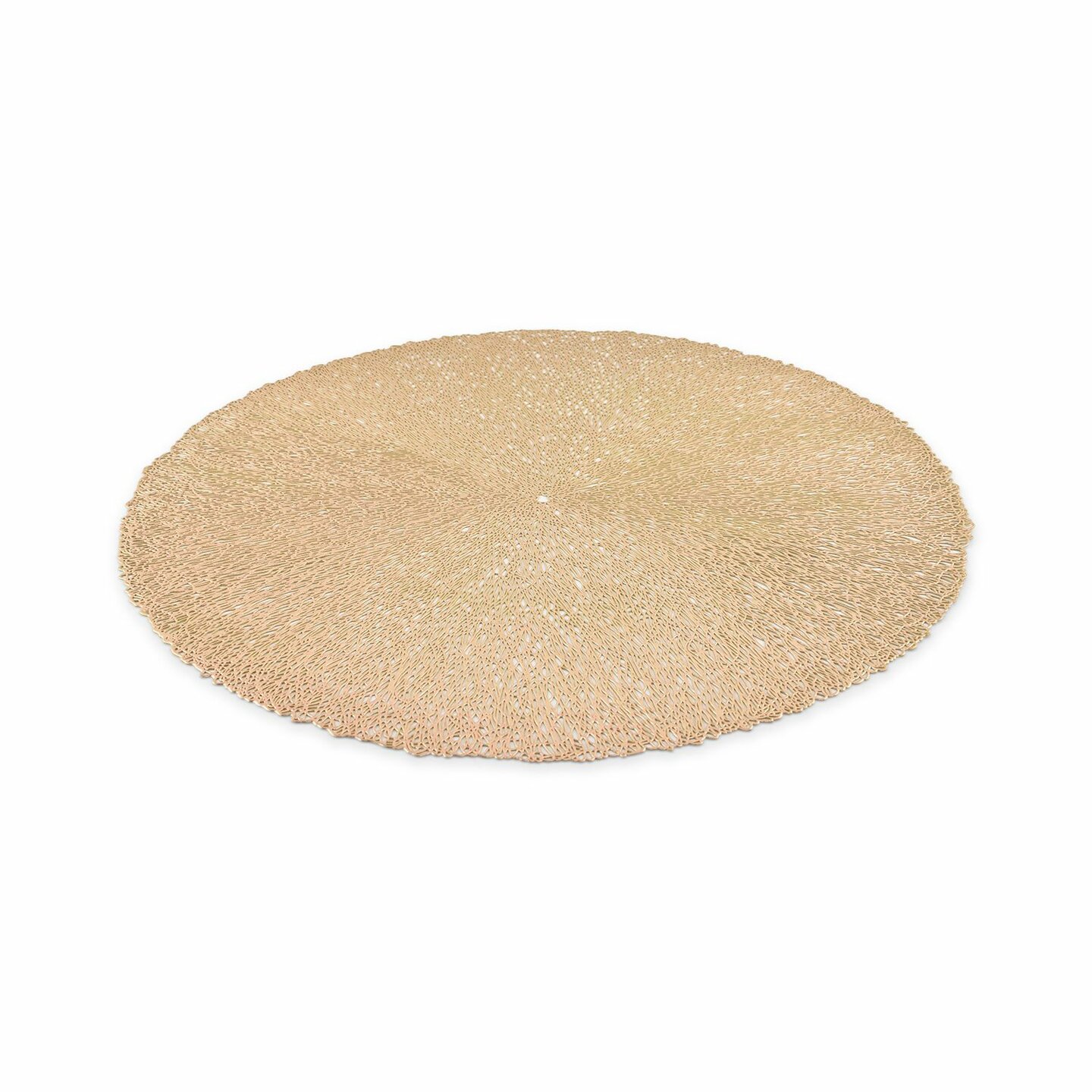 Placemat 38 cm goud rond Vene 