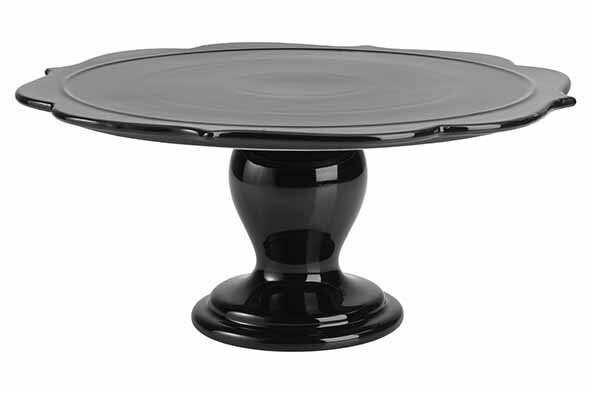 Taartschotel 34 x 15,5 cm Birkmann Avantgarde Zwart