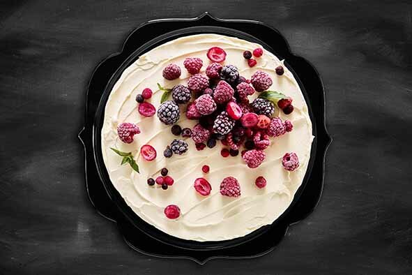 Taartschotel 25,5 x 14 cm Birkmann Avantgarde Zwart