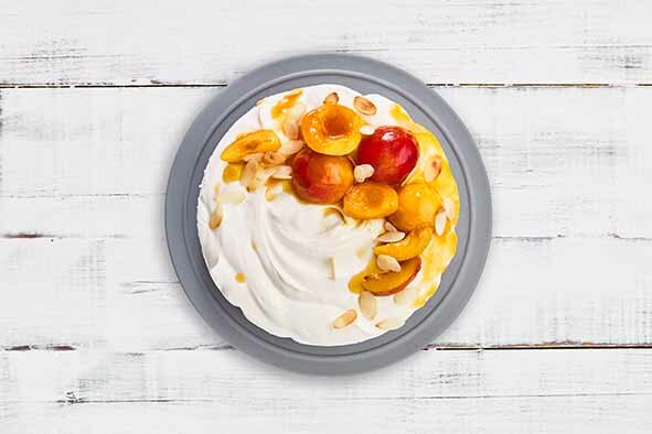 Taartschotel 24 cm x 8,5 cm Birkmann Mat Grijs