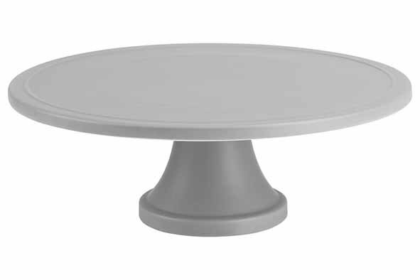 Taartschotel 31 cm x 11 cm Birkmann Mat Grijs