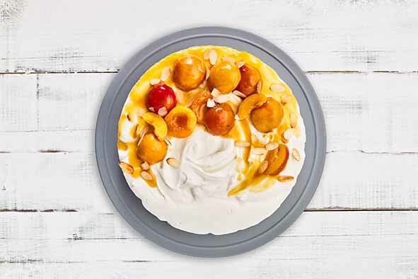 Taartschotel 31 cm x 11 cm Birkmann Mat Grijs