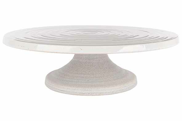 Taartschotel 31 cm x 9,5 cm Shade Grijs