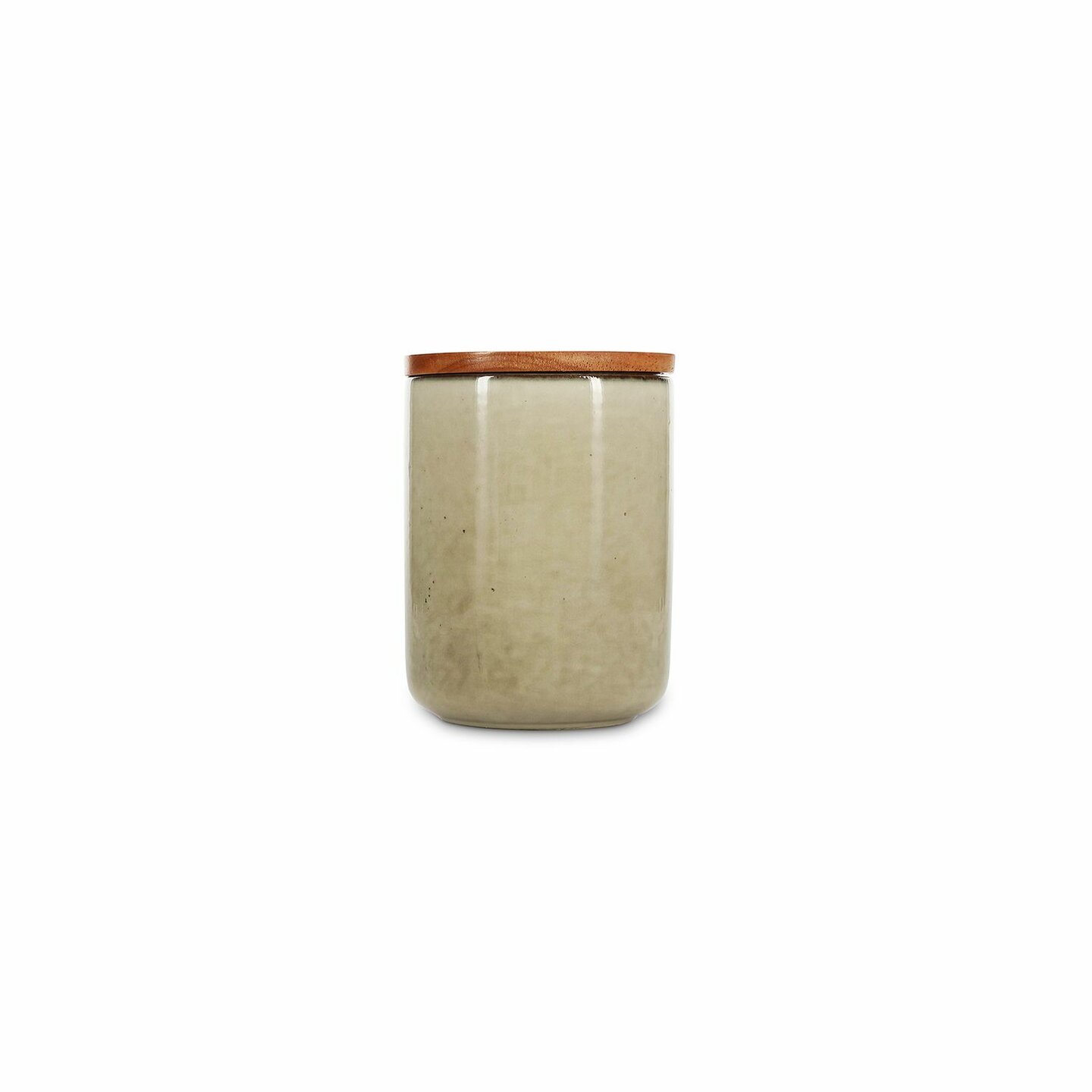 Voorraadpot 12 cm x 15 cm Meridian Ivoor