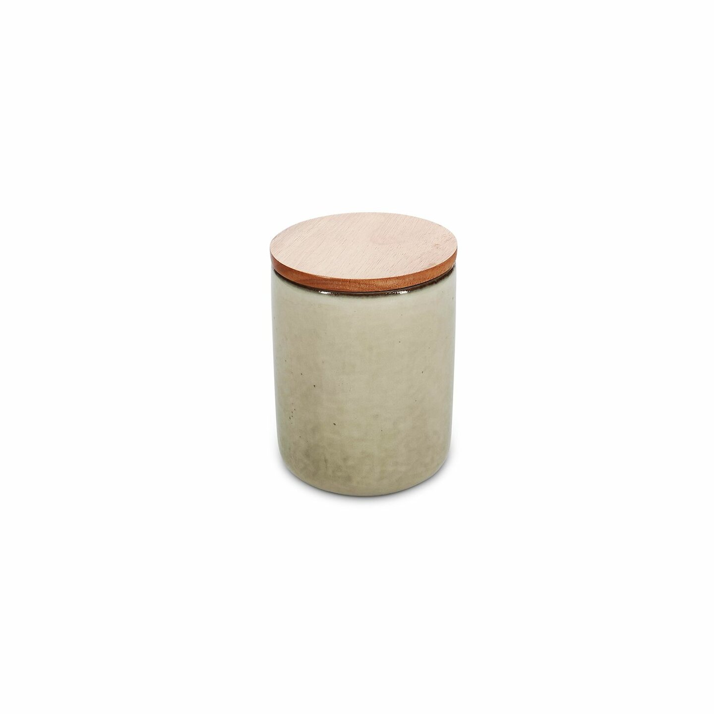 Voorraadpot 12 cm x 15 cm Meridian Ivoor