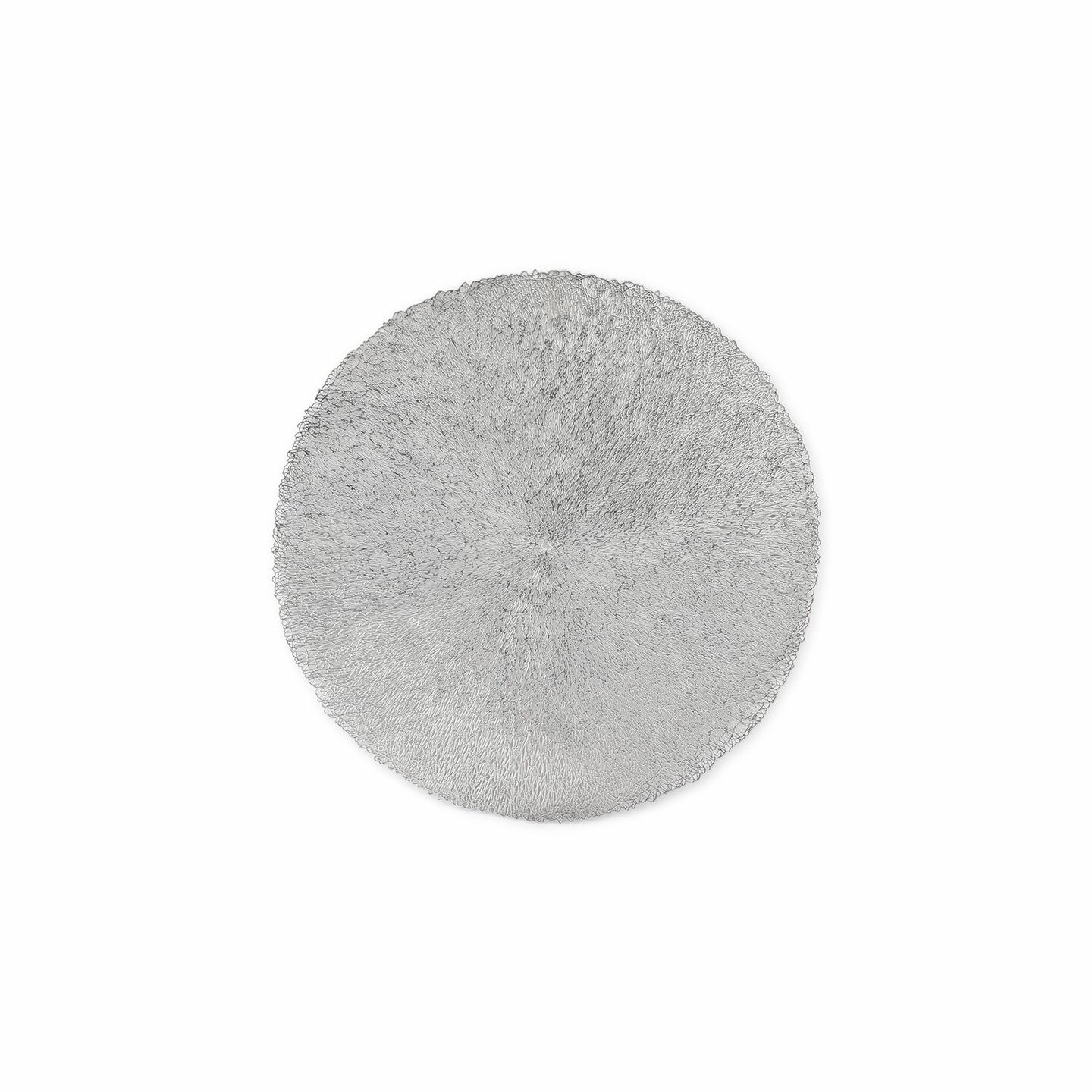 Placemat 38 cm zilver Vene