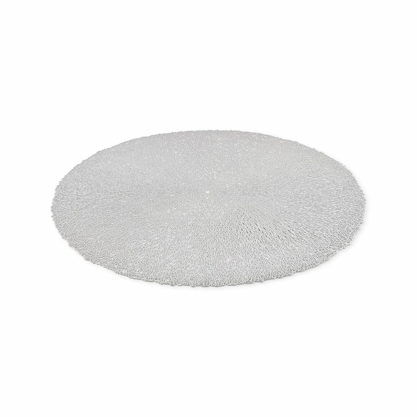 Placemat 38 cm zilver Vene