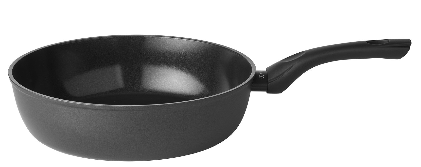 Hapjespan 28 cm Stonehenge Sola zwart