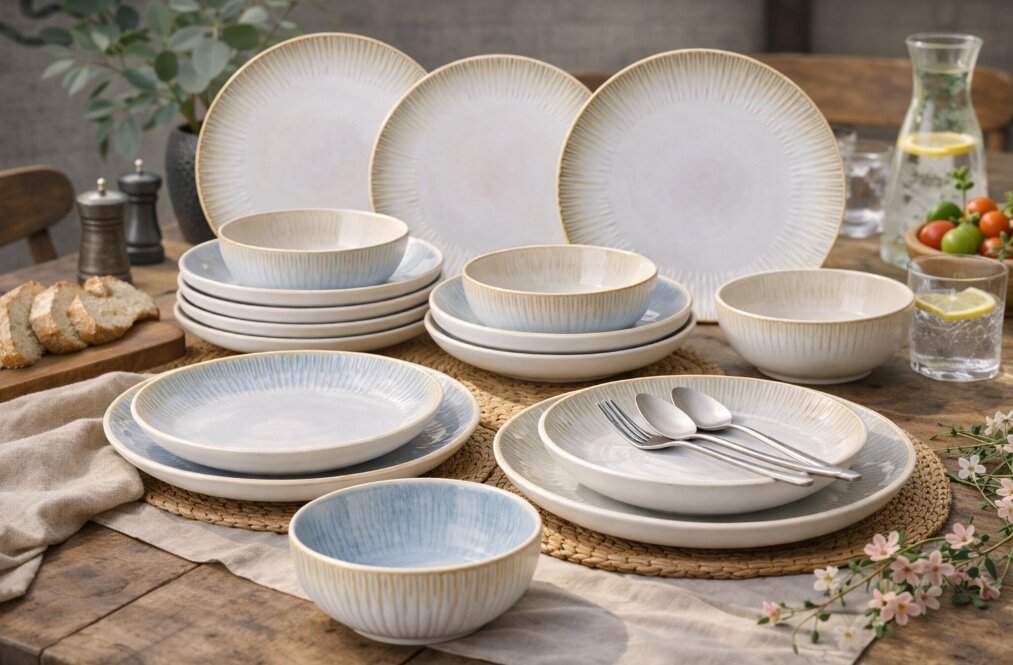 Serviesset 18-delig Listra Cosy &amp; Trendy