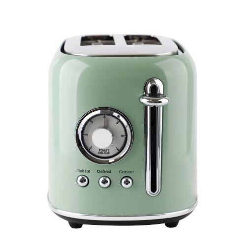 Broodrooster  Retro Groen Emerio