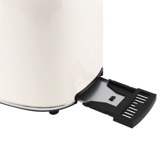 Broodrooster  Retro Creme Emerio