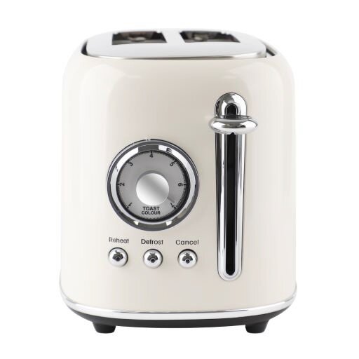 Broodrooster  Retro Creme Emerio